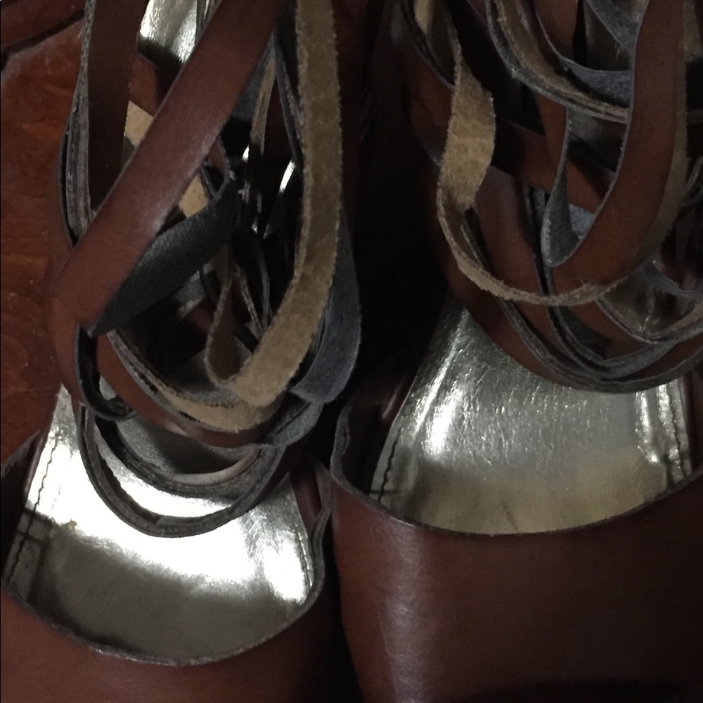 Material Girl Wedge Sandals